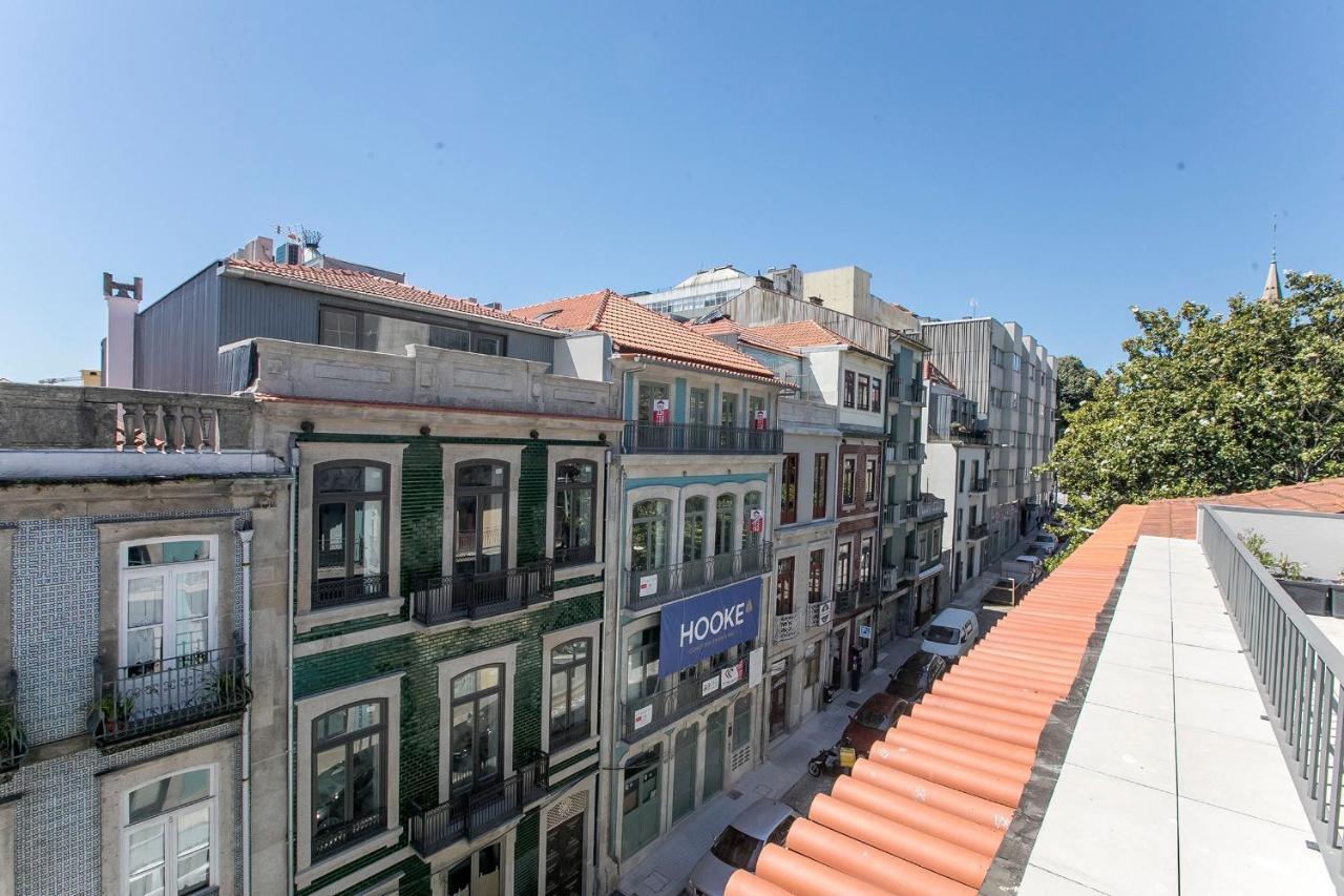 Luminous Premium Loft W/ac & Terrace By Lovelystay * Oporto
